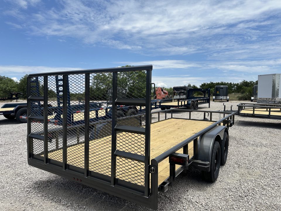 2027 7×18 Utility Trailer photo 6
