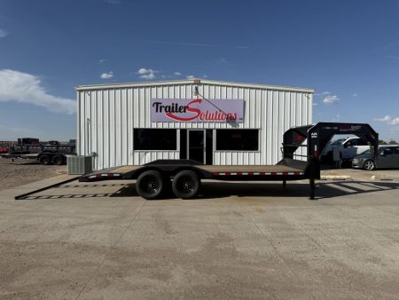New 2027 Buckshot MFG 20' x 102  Drive-Over Fenders Car Hauler