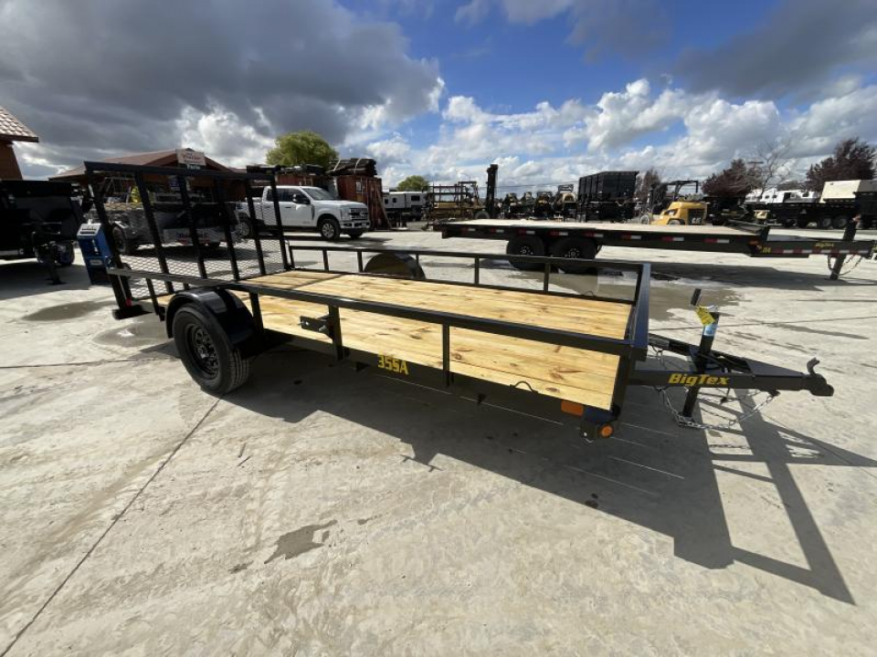 New 2027 Big Tex Trailers 35SA-14R1A-4P 6.5FT X 14FT 2995 GVW Utility Trailer