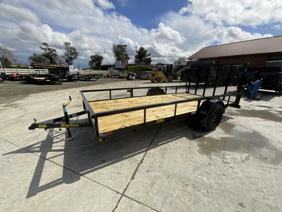 New 2027 Big Tex Trailers 35SA-14R1A-4P 6.5FT X 14FT 2995 GVW Utility Trailer