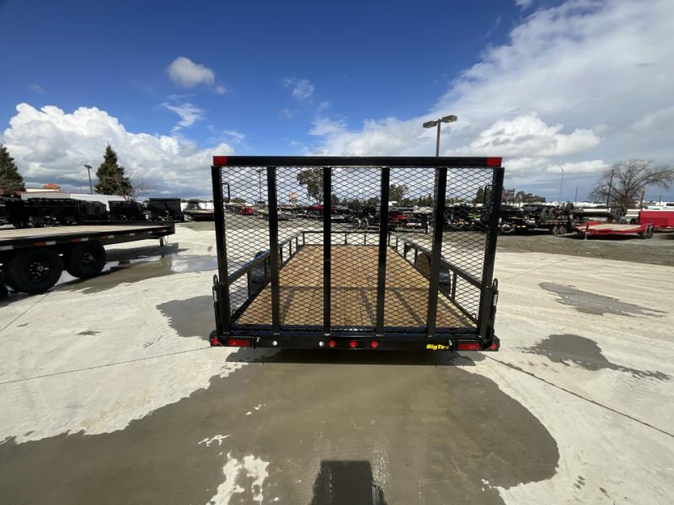 New 2027 Big Tex Trailers 35SA-14R1A-4P 6.5FT X 14FT 2995 GVW Utility Trailer