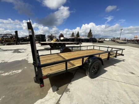 New 2027 Big Tex Trailers 35SA-14R1A-4P 6.5FT X 14FT 2995 GVW Utility Trailer