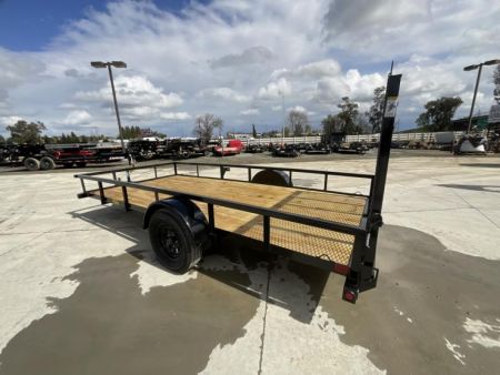 New 2027 Big Tex Trailers 35SA-14R1A-4P 6.5FT X 14FT 2995 GVW Utility Trailer