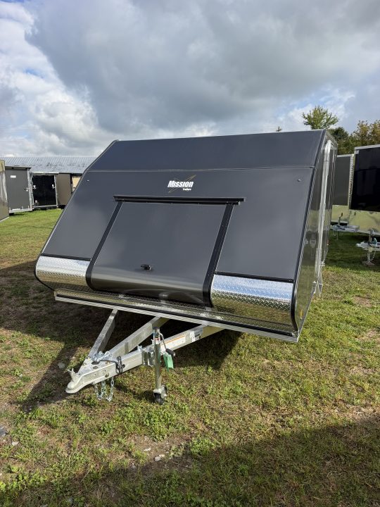 New 101"x12' Mission MFS CROSSOVER Snowmobile Trailer
