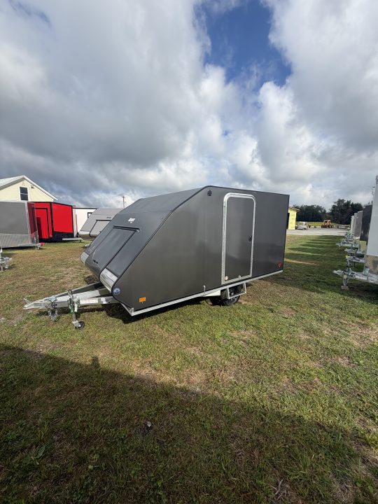 New 101"x12' Mission MFS CROSSOVER Snowmobile Trailer