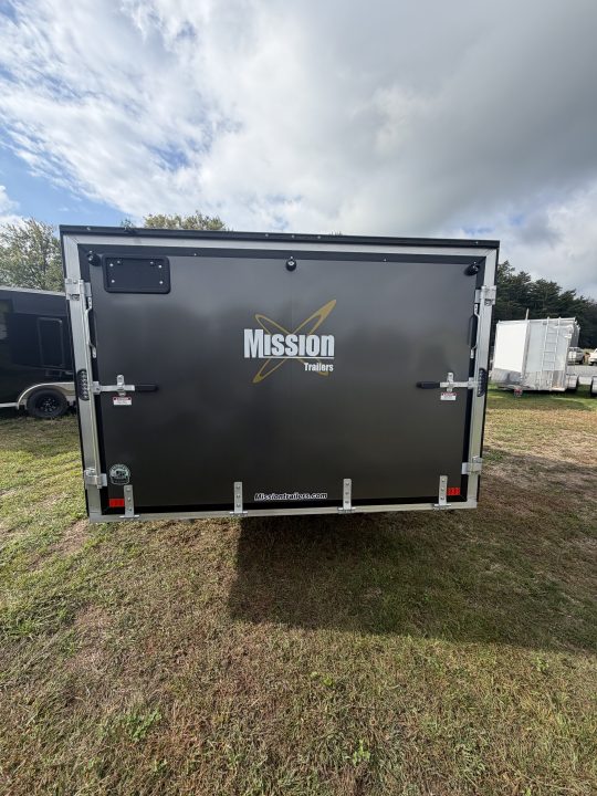 New 101"x12' Mission MFS CROSSOVER Snowmobile Trailer