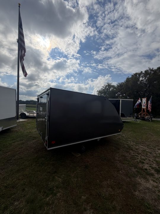 New 101"x12' Mission MFS CROSSOVER Snowmobile Trailer