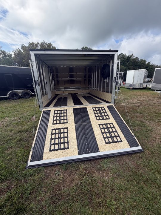 New 101"x12' Mission MFS CROSSOVER Snowmobile Trailer