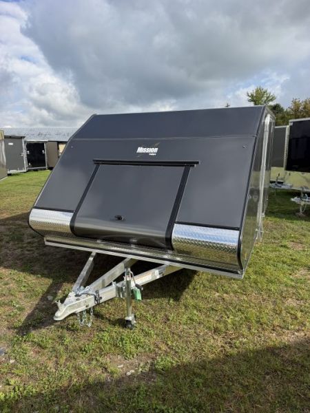 New 101 x12' Mission MFS CROSSOVER Snowmobile Trailer