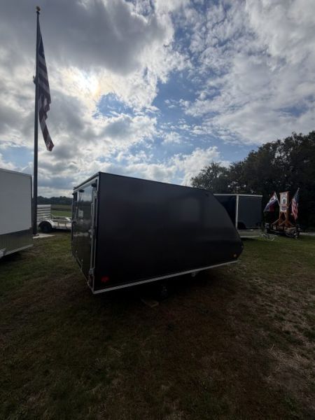 New 101"x12' Mission MFS CROSSOVER Snowmobile Trailer