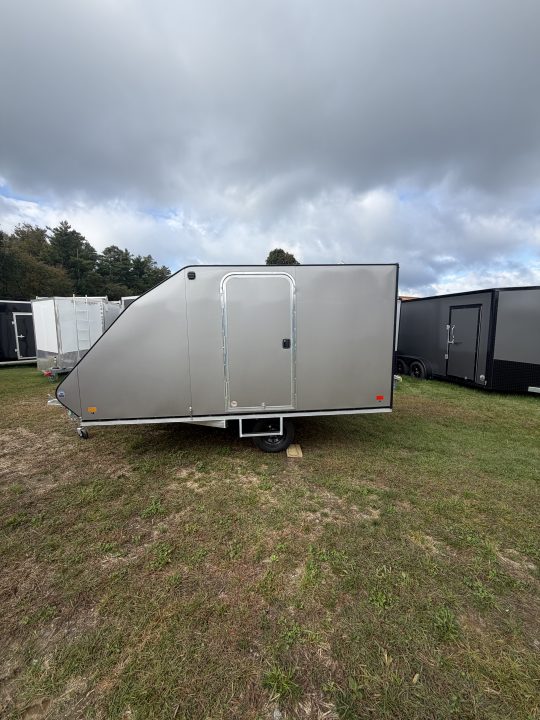 New 101"x12' Mission MFS CROSSOVER Snowmobile Trailer