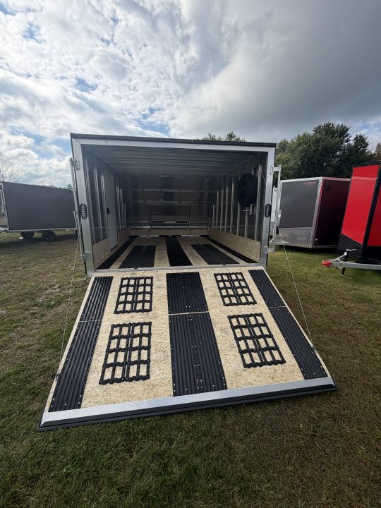 New 101"x12' Mission MFS CROSSOVER Snowmobile Trailer