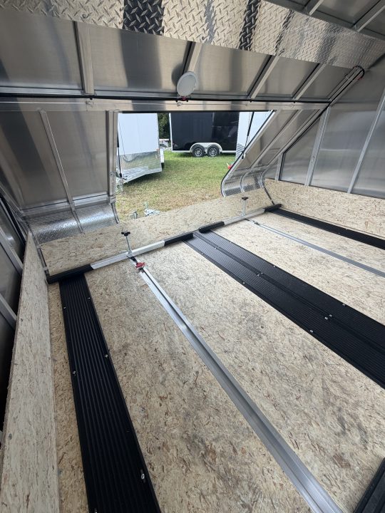 New 101"x12' Mission MFS CROSSOVER Snowmobile Trailer