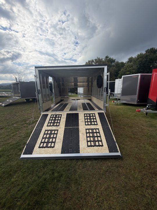 New 101"x12' Mission MFS CROSSOVER Snowmobile Trailer