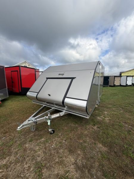 New 101 x12' Mission MFS CROSSOVER Snowmobile Trailer
