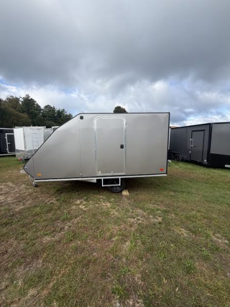 New 101"x12' Mission MFS CROSSOVER Snowmobile Trailer