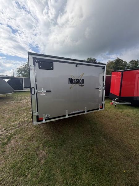 New 101"x12' Mission MFS CROSSOVER Snowmobile Trailer
