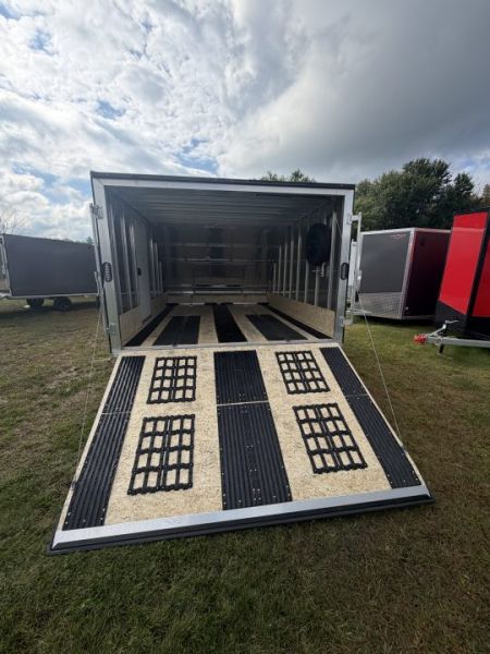 New 101"x12' Mission MFS CROSSOVER Snowmobile Trailer