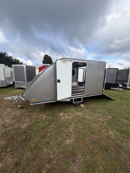 New 101"x12' Mission MFS CROSSOVER Snowmobile Trailer