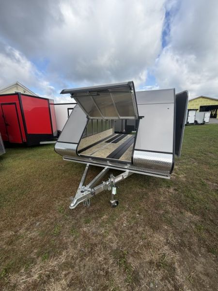 New 101"x12' Mission MFS CROSSOVER Snowmobile Trailer