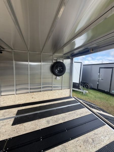 New 101"x12' Mission MFS CROSSOVER Snowmobile Trailer