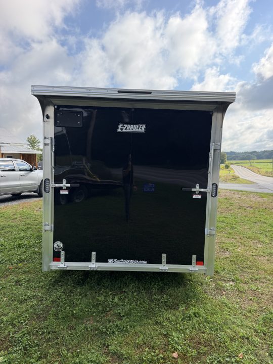 New 7.5x18 Mission Snowmobile Trailer