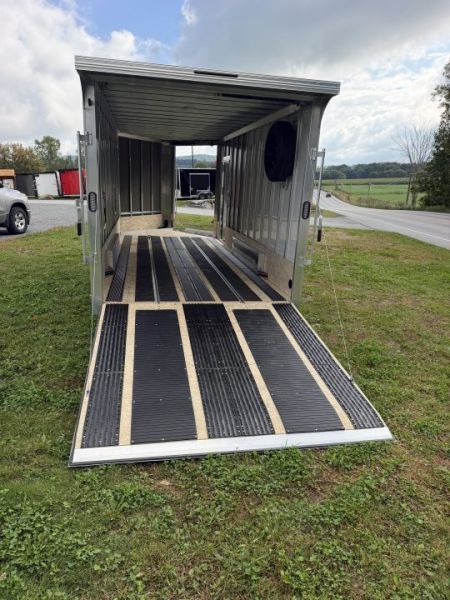 New 7.5x18 Mission Snowmobile Trailer