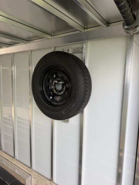 New 7.5x18 Mission Snowmobile Trailer