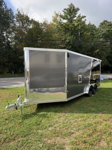 New 7.5x18 Mission Snowmobile Trailer