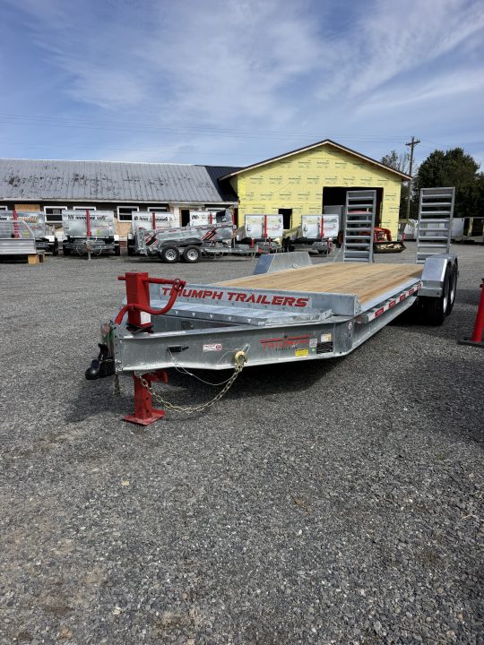 New 2027 Triumph Trailers GBCH9.1-TA82X18+2-80 Equipment Trailer