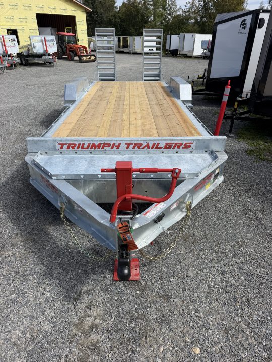 New 2027 Triumph Trailers GBCH9.1-TA82X18+2-80 Equipment Trailer