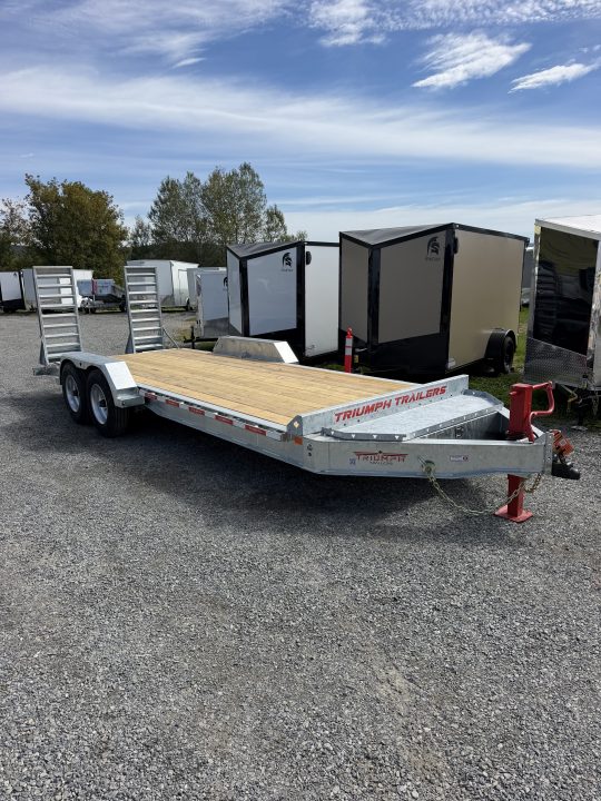 New 2027 Triumph Trailers GBCH9.1-TA82X18+2-80 Equipment Trailer