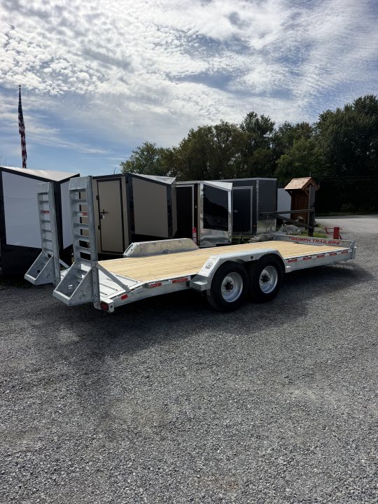New 2027 Triumph Trailers GBCH9.1-TA82X18+2-80 Equipment Trailer