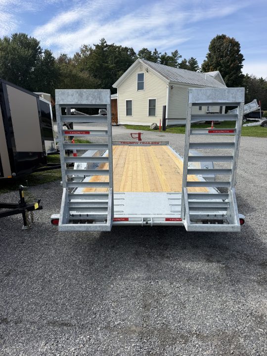New 2027 Triumph Trailers GBCH9.1-TA82X18+2-80 Equipment Trailer