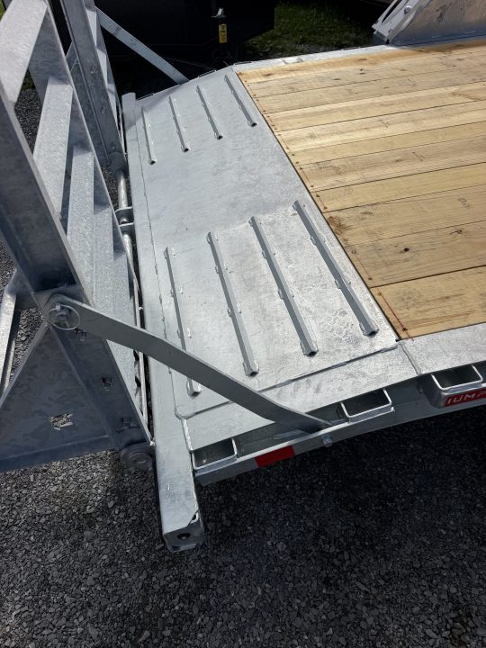 New 2027 Triumph Trailers GBCH9.1-TA82X18+2-80 Equipment Trailer