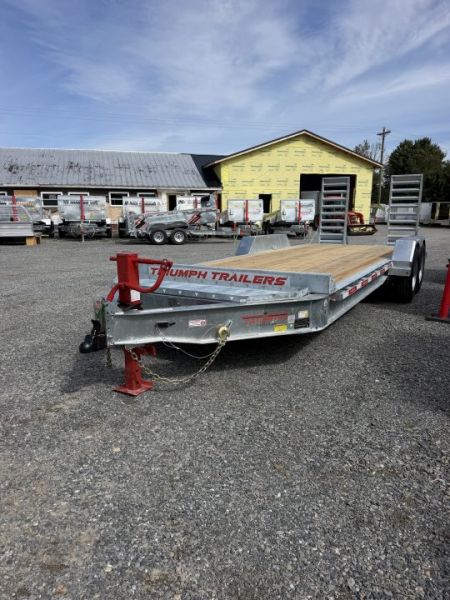 New 2027 Triumph Trailers GBCH9.1-TA82X18+2-80 Equipment Trailer