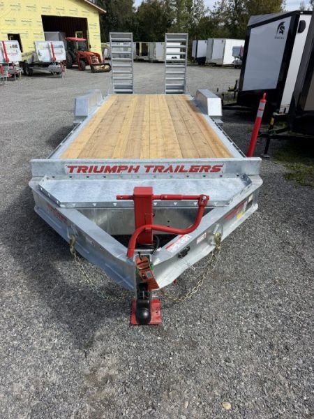 New 2027 Triumph Trailers GBCH9.1-TA82X18+2-80 Equipment Trailer