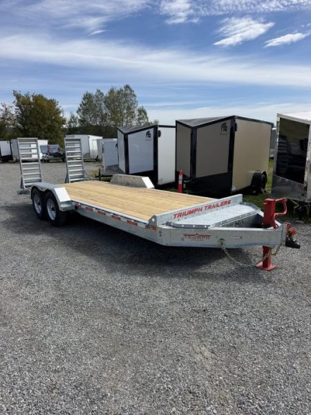 New 2027 Triumph Trailers GBCH9.1-TA82X18+2-80 Equipment Trailer