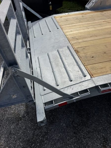 New 2027 Triumph Trailers GBCH9.1-TA82X18+2-80 Equipment Trailer
