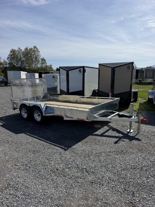 New 2027 Triumph Trailers GU8-TA80X14-35 Utility Trailer