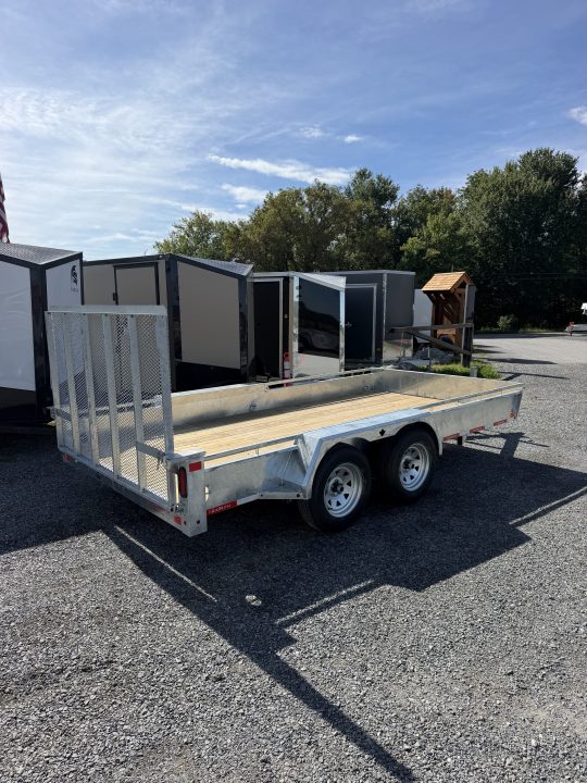 New 2027 Triumph Trailers GU8-TA80X14-35 Utility Trailer