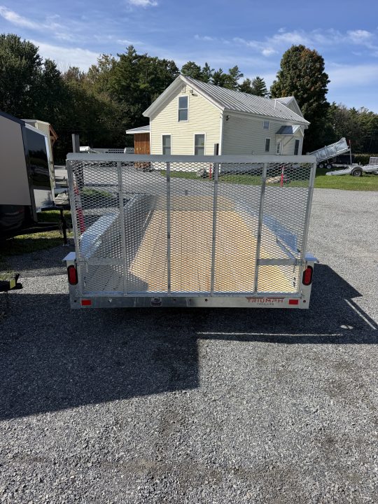 New 2027 Triumph Trailers GU8-TA80X14-35 Utility Trailer
