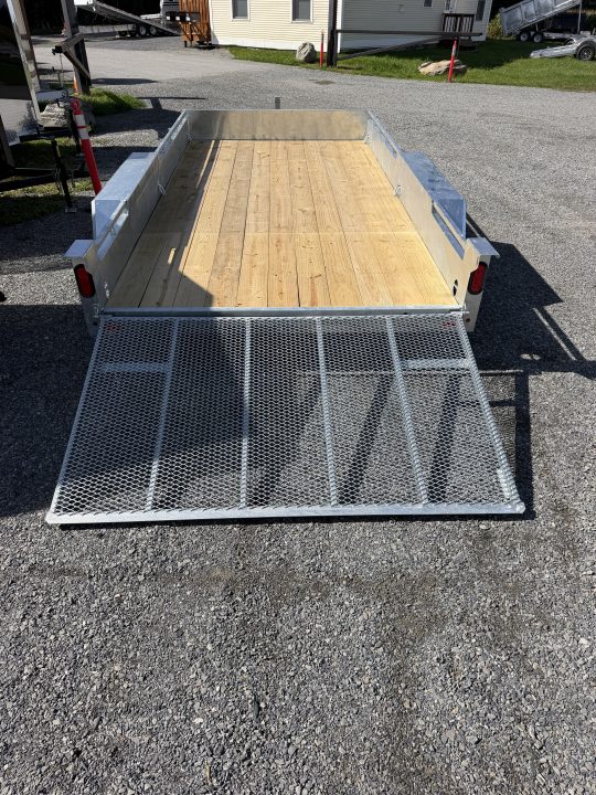 New 2027 Triumph Trailers GU8-TA80X14-35 Utility Trailer