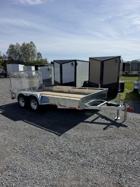 New 2027 Triumph Trailers GU8-TA80X14-35 Utility Trailer