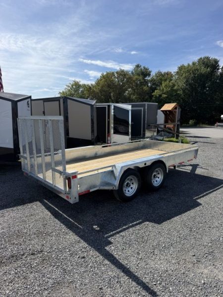 New 2027 Triumph Trailers GU8-TA80X14-35 Utility Trailer