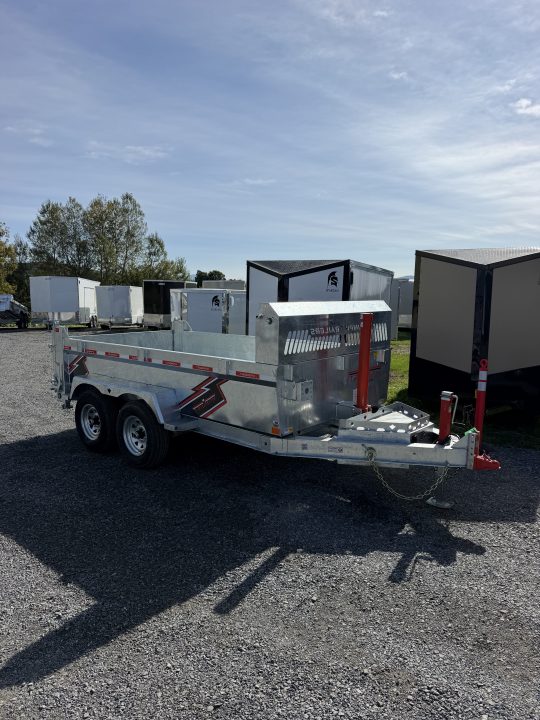 New 2027 Triumph Trailers GD5-TA6X12-52-A Dump Trailer