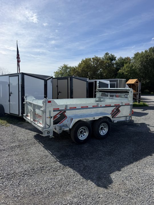 New 2027 Triumph Trailers GD5-TA6X12-52-A Dump Trailer