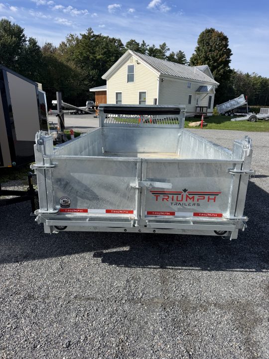 New 2027 Triumph Trailers GD5-TA6X12-52-A Dump Trailer