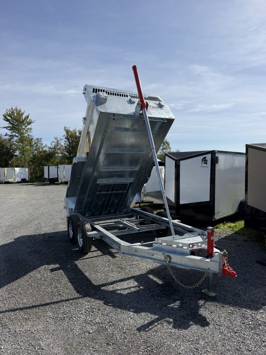 New 2027 Triumph Trailers GD5-TA6X12-52-A Dump Trailer