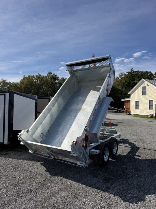 New 2027 Triumph Trailers GD5-TA6X12-52-A Dump Trailer